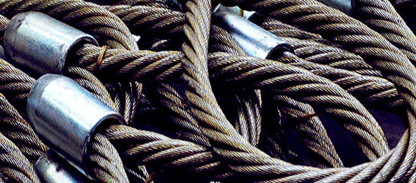 eslinga de cable un ramal